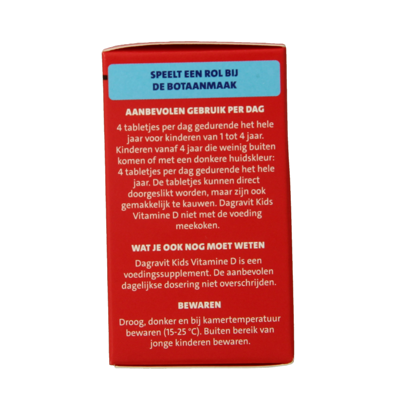 Dagravit Vitamine D tablet kids  200 Stuks