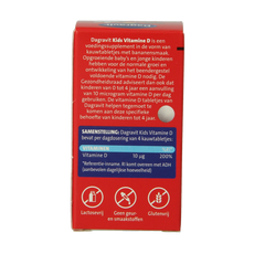Dagravit Vitamine D tablet kids  200.00 Stuks