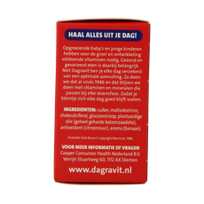 Dagravit Vitamine D tablet kids  200.00 Stuks
