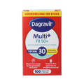 Dagravit Totaal 30 Vitaal 50+ 100 Tabletten