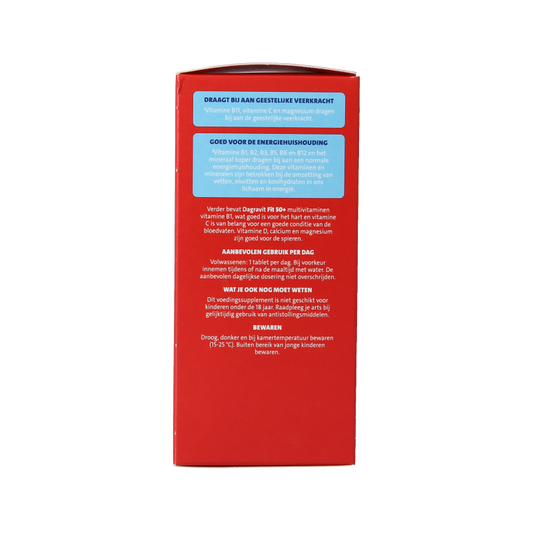 Dagravit Totaal 30 Vitaal 50+ 100 Tabletten