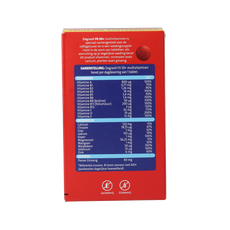 Dagravit Totaal 30 Vitaal 50+ 100.00 Tabletten