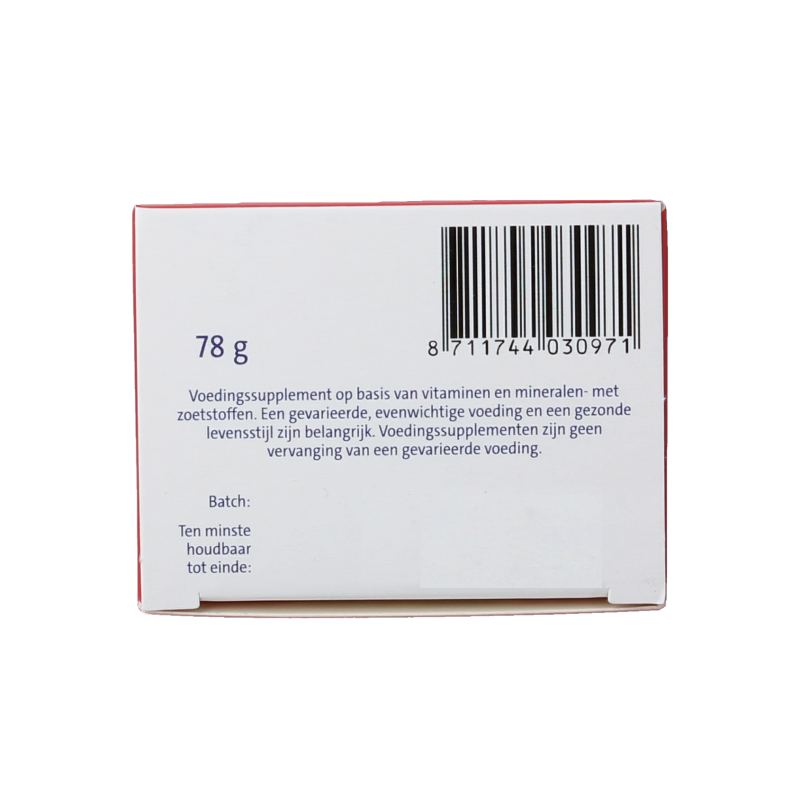 Dagravit Totaal 30 Vitaal 50+ 100 Tabletten