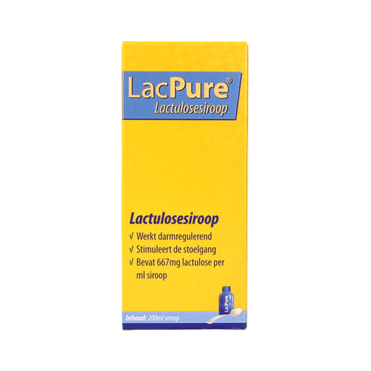 Lacpure Lactulosesiroop 200 Milliliter