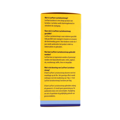 Lacpure Lactulosesiroop 200.00 Milliliter
