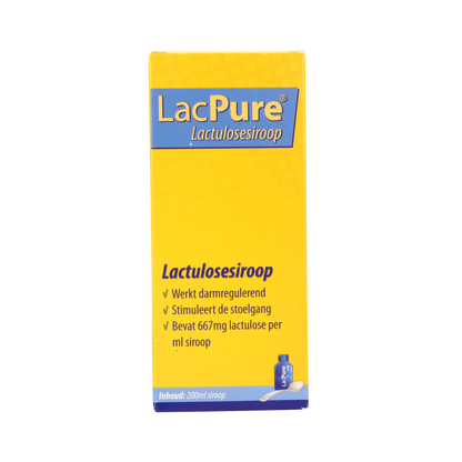 Lacpure Lactulosesiroop 200.00 Milliliter
