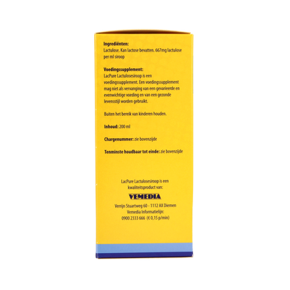 Lacpure Lactulosesiroop 200.00 Milliliter