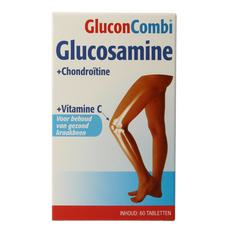 Glucon Combi Glucosamine & chondroitine vitamine C 60.00 Tabletten
