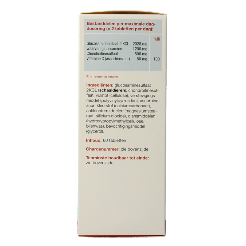 Glucon Combi Glucosamine & chondroitine vitamine C 60 Tabletten