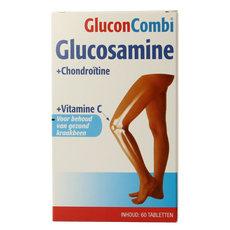 Glucon Combi Glucosamine & chondroitine vitamine C 60.00 Tabletten