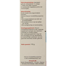 Glucon Combi Glucosamine & chondroitine MSM mangaan 60.00 Tabletten
