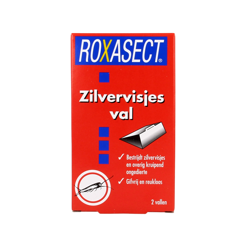 Roxasect Zilvervisjesval 2 Stuks