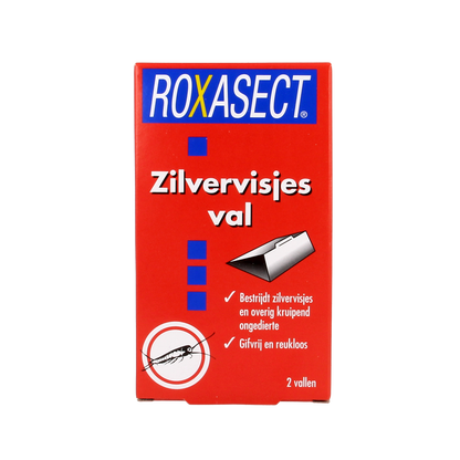 Roxasect Zilvervisjesval 2.00 Stuks