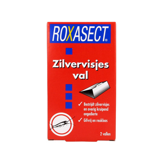 Roxasect Zilvervisjesval 2 Stuks