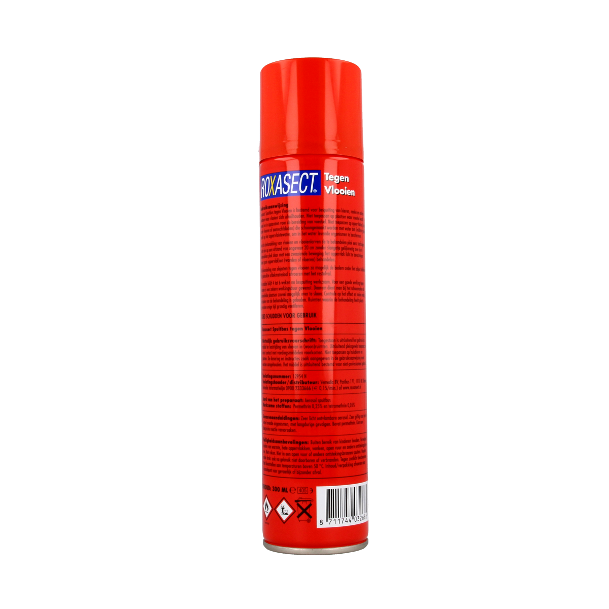 Roxasect Spuitbus tegen vlooien 300.00 Milliliter