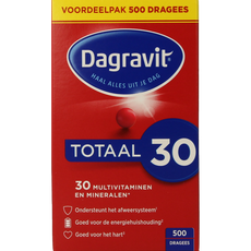 Dagravit Totaal 30 tijdelijk 50 dragees gratis 500.00 Dragees