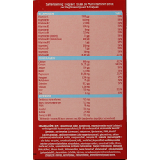 Dagravit Totaal 30 tijdelijk 50 dragees gratis 500.00 Dragees