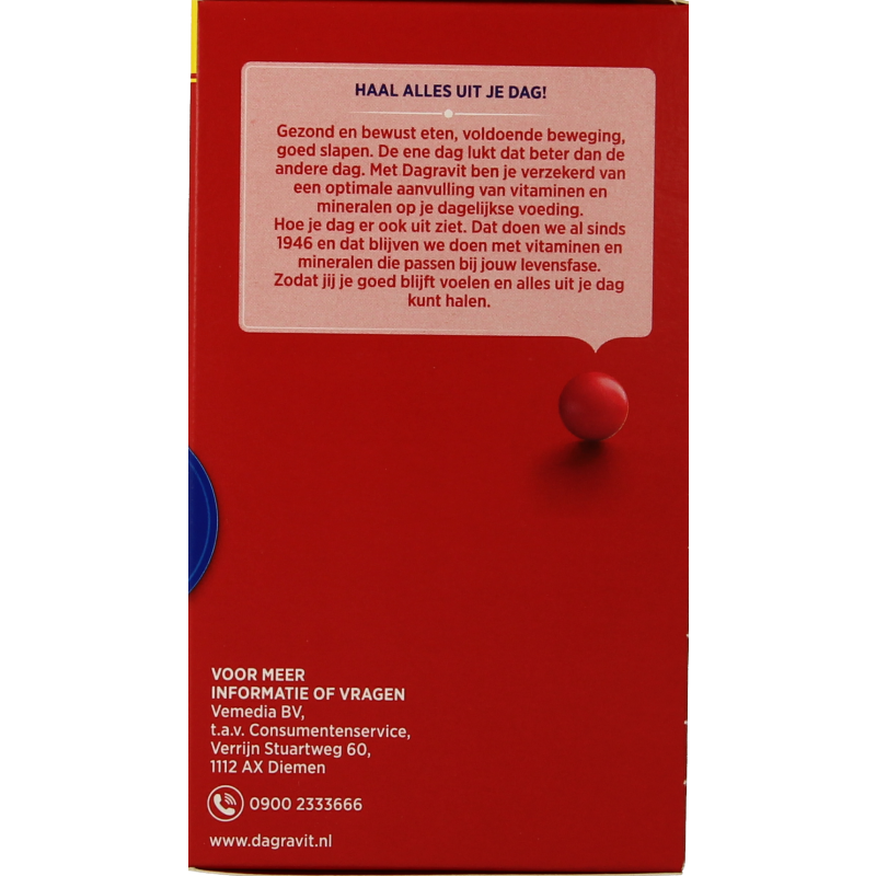 Dagravit Totaal 30 tijdelijk 50 dragees gratis 500 Dragees