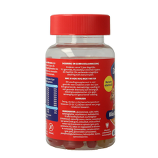 Dagravit Kids extra 3-5 jaar 60.00 Gummies