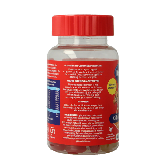 Dagravit Kids extra 3-5 jaar 60 Gummies