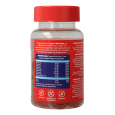Dagravit Kids extra 3-5 jaar 60.00 Gummies