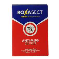 Roxasect Stekker tegen muggen op basis van prallethrin 1.00 Stuks