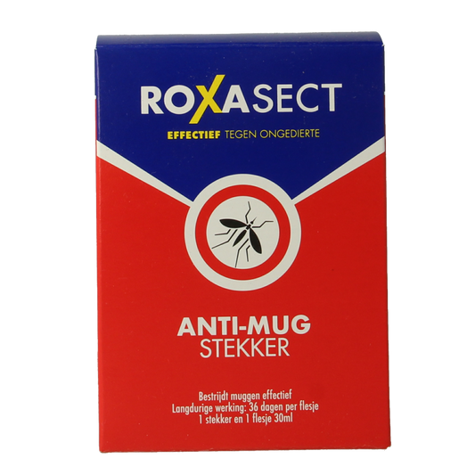 Roxasect Stekker tegen muggen op basis van prallethrin 1 Stuks