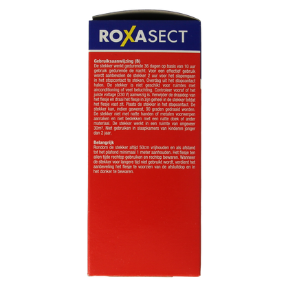 Roxasect Stekker tegen muggen op basis van prallethrin 1.00 Stuks