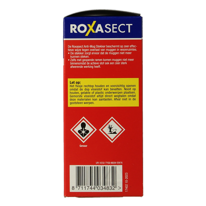Roxasect Stekker tegen muggen op basis van prallethrin 1.00 Stuks