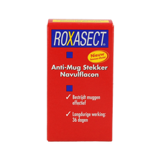Roxasect Stekker tegen muggen navul 1.00 Stuks