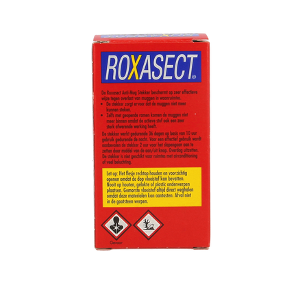 Roxasect Stekker tegen muggen navul 1.00 Stuks