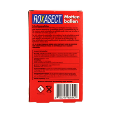Roxasect Mottenballen 20.00 Stuks