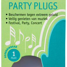 Otalgan Party plugs 1 Paar