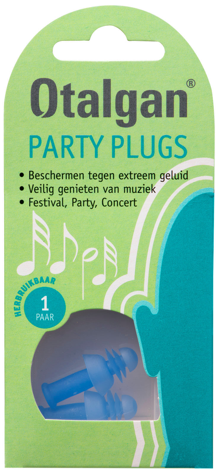 Otalgan Party plugs 1 Paar