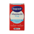 Dagravit Vitamine D pearls 400IU 100.00 Stuks