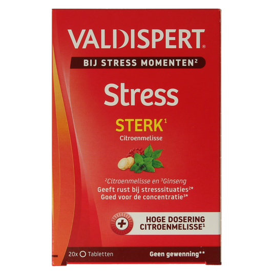 Valdispert Stress moments sterk 20 Tabletten