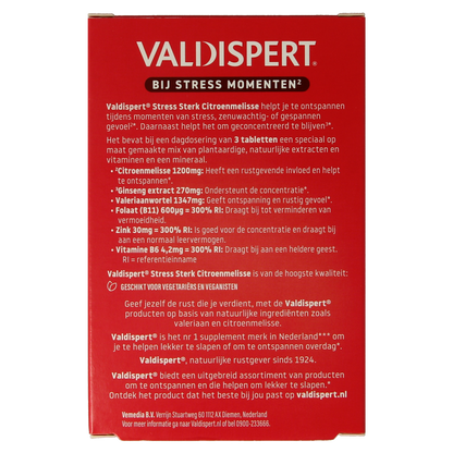 Valdispert Stress moments sterk 20.00 Tabletten