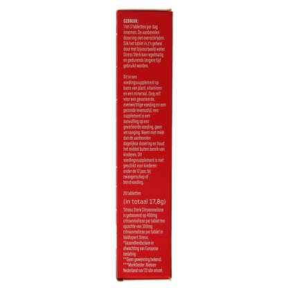 Valdispert Stress moments sterk 20.00 Tabletten