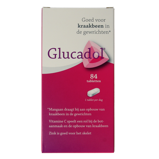 Glucadol Vitamine multi 84 Tabletten