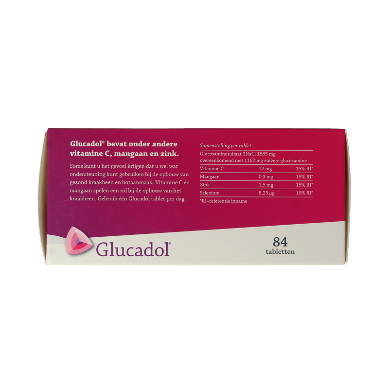 Glucadol Vitamine multi 84 Tabletten