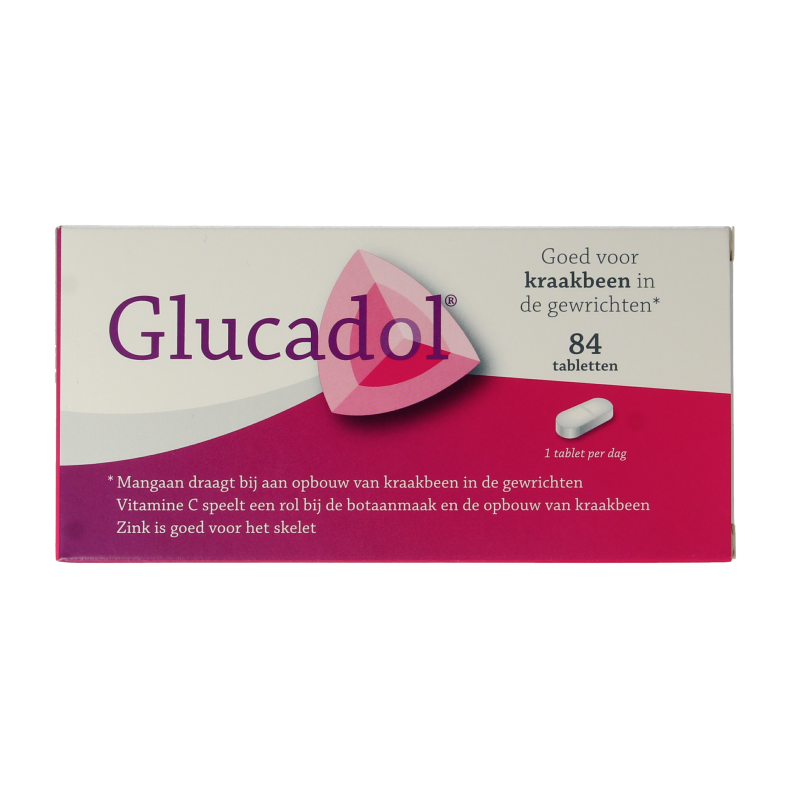 Glucadol Vitamine multi 84 Tabletten