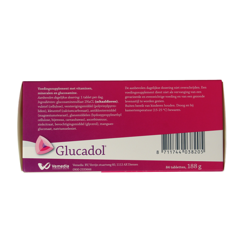 Glucadol Vitamine multi 84 Tabletten