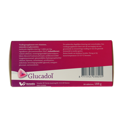 Glucadol Vitamine multi 84.00 Tabletten
