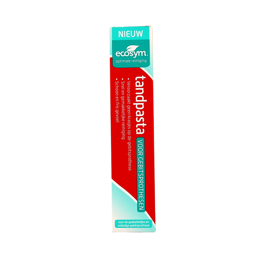 Ecosym Tandpasta voor gebitsprotese 75 Milliliter