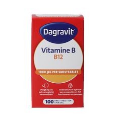 Dagravit Vitamine B12 1000mcg smelt 100.00 Tabletten