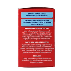 Dagravit Vitamine B12 1000mcg smelt 100.00 Tabletten