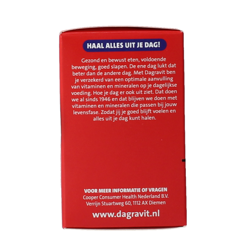 Dagravit Vitamine B12 1000mcg smelt 100 Tabletten
