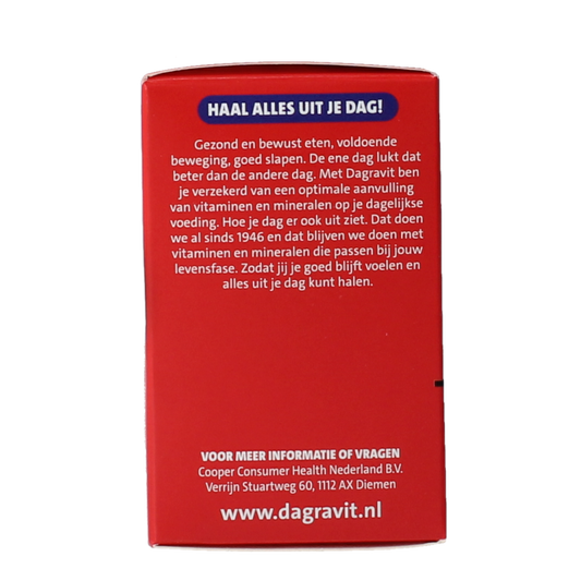 Dagravit Vitamine B12 1000mcg smelt 100.00 Tabletten