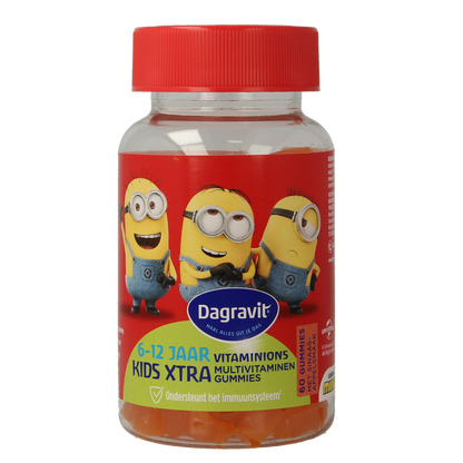 Dagravit Kids-Xtra vitaminions gums 6+ 60.00 Gummies