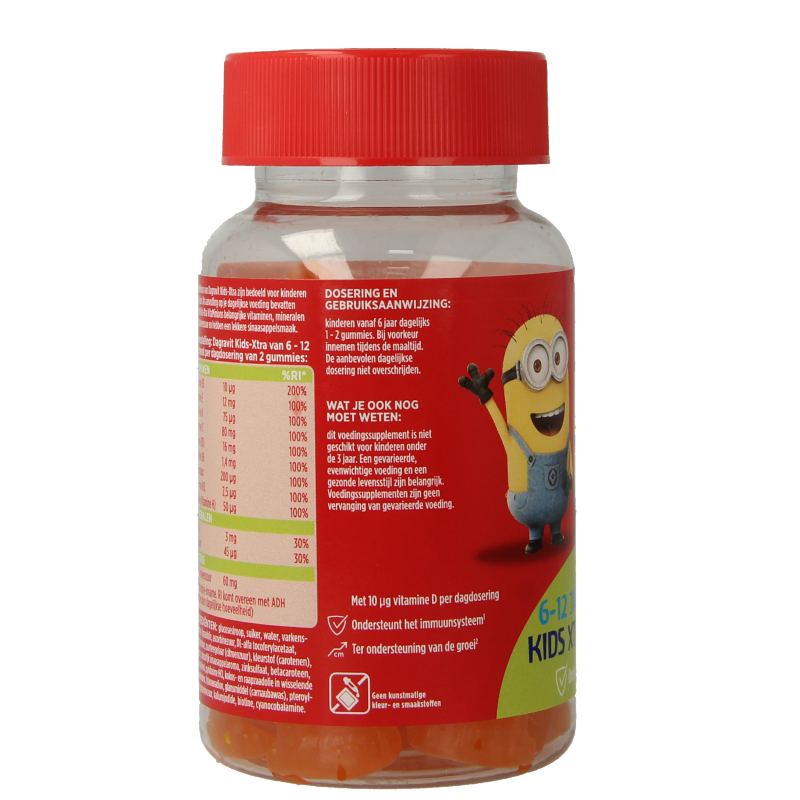 Dagravit Kids-Xtra vitaminions gums 6+ 60 Gummies